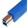 1m USB 3.0 Kabel Stecker Typ A auf Stecker Typ B, Drucker, Scanner, 5 GBit/s