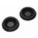 1 Paar original Ohradapter Ohrpolster für Jabra Biz 2400 II Headset Kopfhörer, Kunstleder, schwarz, gross