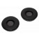 1 Paar (2 Stück) original Jabra Ohradapter, Ohrpolster, Ohrkissen aus Kunstleder für Jabra Biz 2400 II professionelle Call Center Headset Kopfhörer