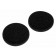 1 Paar original Ohrpolster für Jabra Evolve 20 30 40 65 Headset Kopfhörer, Schaumstoff, schwarz