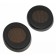 1 Paar original Ohrpolster für Sennheiser HD 2.30 i/G und HD 100 Kopfhörer, 507219, schwarz