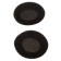 Original Sennheiser Ohrpolster, Ear Pads, Ersatzteil, 1 Paar für Kopfhörer aus Schaumstoff in schwarz, 51mm Durchmesser