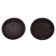 Original Sennheiser Ohrpolster, Ear Pads, Ersatzteil, 1 Paar aus Schaumstoff in schwarz, 51mm Durchmesser für Kopfhörer