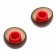 1 Paar Philips Ohrpolster Ohrstöpsel für SHE9000 In-Ear-Kopfhörer, Grösse L, grau, 996510041635