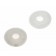 1 Paar (2 Stück) original Sennheiser Ohradapter, Ohrpolster, Ohrstöpsel aus Schaumstoff für In-Ear-Kopfhörer in Farbe hellgrau, Ersatzteil Teilenummer 523880