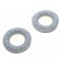 1 Paar Sennheiser 541342 Ohradapter Ohrpolster für PX 200 white, PX 200 II, white PXC 250 white, weiss