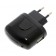 1A USB Ladeadapter | schwarz | Ladegerät Netzteil Steckdose Strom