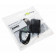 Ladegerät und 1 Meter langes Ladekabel mit Apple Lightning Anschluss-Stecker, Ladeset in Farbe schwarz, Hersteller Artikelnummer goobay 45294