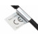 1 Meter langes Daten- Ladekabel, USB Type C (USB-C) Stecker auf USB-C (2.0) Stecker mit USB-PD bis 100W, in Farbe schwarz.