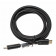 1m Datenkabel, Ladekabel USB-C 3.0 Stecker auf USB-C 3.0 Stecker, USB-PD 100W, schwarz