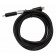 1 Meter langes Datenkabel, Ladekabel USB-C 3.0 Stecker auf USB-C 3.0 Stecker, USB-PD 100W, schwarz