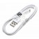 1m Samsung Daten- Ladekabel USB-A Stecker auf Micro-USB Stecker, GH39-0158N, ECB-DU4EWE