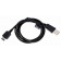 1m USB 2.0 Ladekabel Datenkabel für Samsung SGH-L760, C5212, SGH-i780 u.a. Handys, ersetzt PCBS10