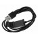 1m USB Ladekabel Ladeadapter für Garmin Edge 20 und Garmin Edge 25 GPS Fahrradcomputer, ersetzt 010-12340-00