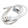 1 Meter USB Daten- und Ladekabel für Apple iPhone, iPad und iPod, für Geräte mit Lightning Connector geeignet