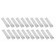 20x 5er Pack (100 Stück) Camelion CR2450 (CR2450-BP5) Lithium Knopfzelle Batterie mit 3 Volt und 550mAh Kapazität