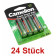 24x 4er Pack Camelion Super Heavy Duty AA Mignon Batterie, 1,5V, 1220mAh, R6P-BP4G, R6P, UM3