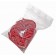 25 Stück rote Gummiringe Gummibänder Gummis Schießgummis mit 22cm Umfang