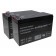 2 Ersatzakkus für MUSTEK PowerMust 2000 USB P, 12V, 7,2Ah, Blei Gel AGM, VDS Zulassung, 6,3mm Flachstecker