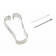 2 Ersatzspitzen Set mit Zange, Stylus S Pen Stift Samsung Galaxy Tab S6 Lite, S7, GH81-19574A