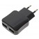 2 Port USB Ladeadapter Ladegerät Netzteil mit Auto-ID für Handy Tablet, 2,1A