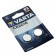 2er Pack Varta Professional Electronics CR 2016 Lithium Knopfzelle Batterie mit 3 Volt und 90mAh