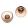 1 Paar Sennheiser 561098 Ohradapter Ohrpolster für Momentum In-Ear CX 5.00, CX 3.00, Gr. M, schwarz / transparent 