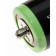 2x alternativer Akku für Braun Silk&Soft LS 5560 und LS 5500 Ladyshaver Type 5328, ersetzt 67030922