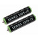 2x alternativer Akku für Braun CruZer 1, 2, 3, 4, 5, 6, Type 5730, 5732, 5733, 5734, ersetzt 67030922, 1,2V, 1000mAh