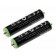 2x alternativer Akku für Braun Series 1 FreeControl Modell 180, 190, Type 5728, 5729, ersetzt 67030922, 1,2V, 1000mAh