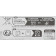 2x Panasonic CR2025 Lithium Knopfzellen Batterien mit 3 Volt Spannung und 165mAh Kapazität, CR-2025EL/1B
