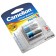 2er Pack Camelion CR123A Lithium Foto Batterie, 3V, 1300mAh, wie 5018LC, CR17345, EL123AP 