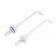 2er Pack original Düse für Panasonic EW1511 elektrische Munddusche, WEW1511W3388