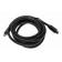 2m Datenkabel, Ladekabel USB-C 3.0 Stecker auf USB-C 3.0 Stecker USB-PD 60W, schwarz