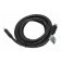 2 Meter langes Daten- Ladekabel, USB Type C (USB-C) Stecker auf USB-C (3.0) Stecker, in Farbe schwarz