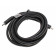 Alternatives 2m Datenkabel Ladekabel USB-C 3.0 Stecker auf USB-C 3.0 Stecker, schwarz