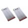 2x 50 Stück 1,5V Knopfzellen Batterien LR60, AG1, LR41, AG3, LR66, AG4, LR54, AG10, LR44, AG13 Arcas Alkaline Sortiment