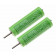 2x Akku für Panasonic ES6002, ES6003, ES-RT51, ES-RT81 u.a., ersetzt WES7038L2506 u.a., 1,2V, 2000mAh