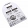 2er Pack Ansmann NiMH Akku Mono D Typ 10000 mit 1,2 Volt und min. 9300mAh Kapazität, Hersteller Artikelnummer 5030641