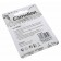 2er Blister Pack Camelion Batterieadapter aus Aluminium von Mignon AA auf Baby C (R14) Format.