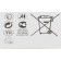 2 Stück Camelion AG11 LR58 Alkaline Knopfzelle Batterie, 162, G11A, LR721, GP162, V11GA, 1,5V, 21mAh