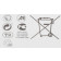 2 Stück Camelion AG4 LR66 Alkaline Knopfzelle Batterie, 177, 280-38, LR626, SG4, V4GA, 1,5V, 18mAh