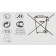 2x Camelion AG6 Alkaline Knopfzellen Batterien mit 1,5 Volt Spannung und 30mAh Kapazität, Ersatzteil Artikelnummer 120 50206 und AG6-BP2