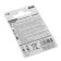 2er-Pack Camelion AG6 Alkaline Knopfzellen Batterien mit 1,5 Volt Spannung und 30mAh Kapazität, Ersatzteil Artikelnummer 120 50206 und AG6-BP2