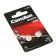 2x Camelion AG8 LR55 Alkaline Knopfzelle Batterie, G8, LR1120, 191, GP91A, SR1120W, 1,5V, 42mAh
