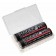 2x Kraftmax 18650 Pro | PCB Schutzschaltung | Micro-USB Ladeanschluss, Transportbox, 3,6V, 3400mAh