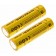 2 Stück NiteCore NL1834 18650 Li-Ion Akku, mit Schutzschaltung, Button Top, 3,7V, 3400mAh [B-Ware]