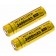 2x NiteCore NL1834 18650 Li-Ion spezial Akku 3,7 Volt und 3400mAh Kapazität, B-Ware ohne Blisterverpackung