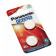 2x Panasonic CR2025 Lithium Knopfzelle, Batterie, ECR2025, DL2025, KCR2025, 3V, 165mAh