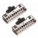2x Philips Klingenblock Schermesser für BRL170, BRL180 SatinShave Prestige Lady Shaver, 422203631401